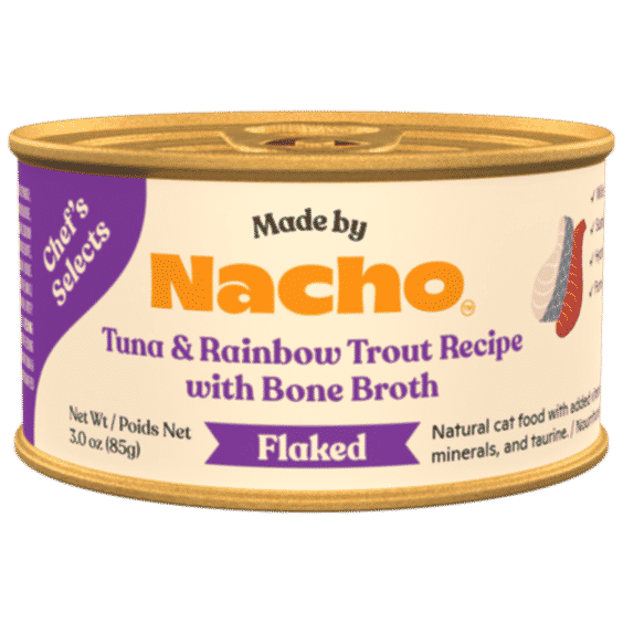 Flaked Tuna & Rainbow Trout