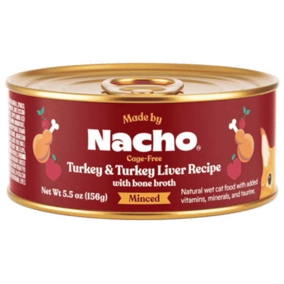 Minced Turkey & Turkey Liver