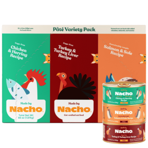 Grain-Free Pâté Canned Variety Pack - 5.5 oz