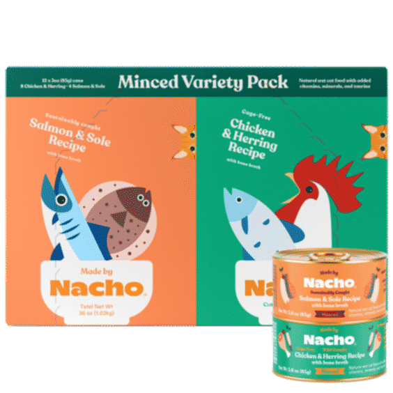 Minced Canned Variety Pack - 3.0 oz