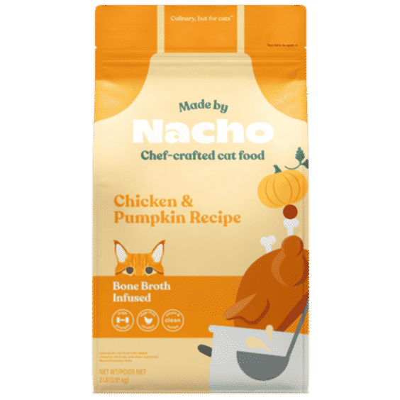 Bone Broth Infused Kibble Cage-Free Chicken & Pumpkin Recipe