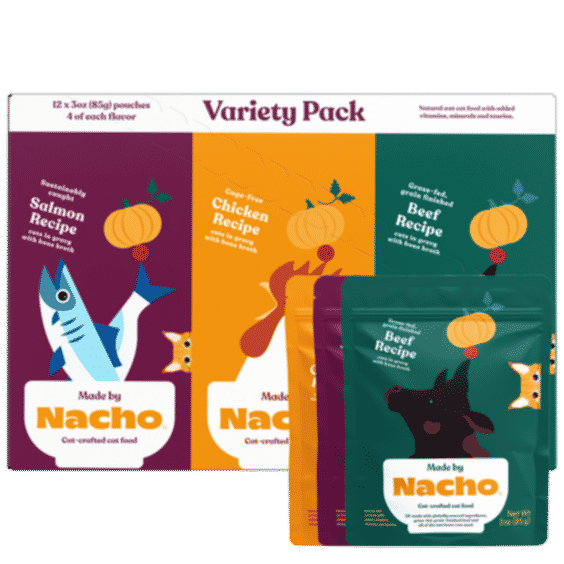 Cuts in Gravy Variety Pack
