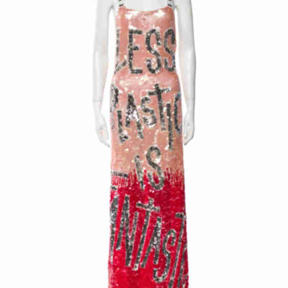 Nylon Long Dress