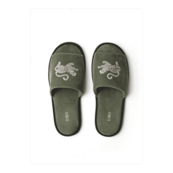Men’s Corduroy Slides