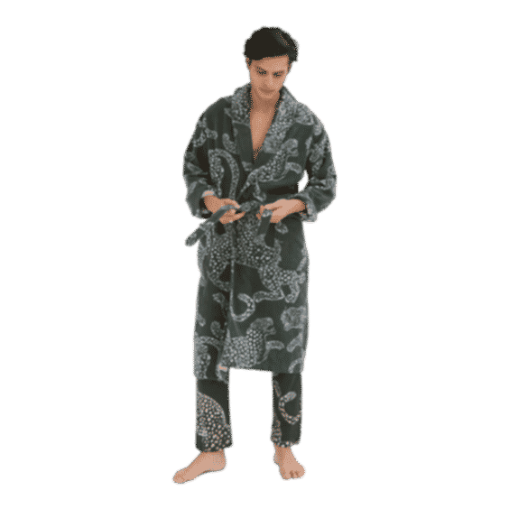 Men's Towel Robe