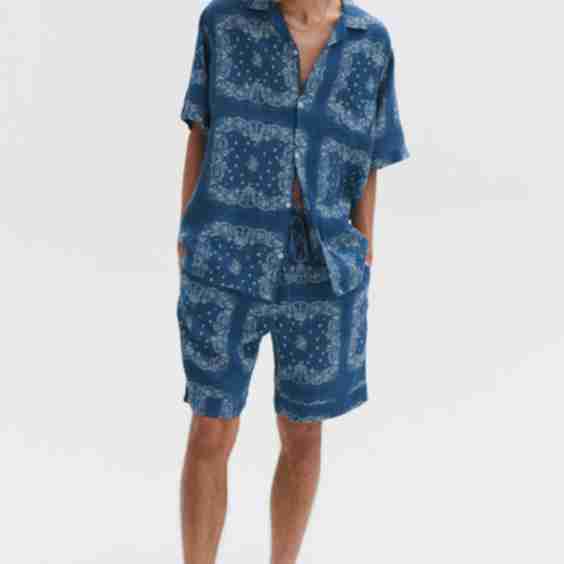 Men’s Cuban Pyjama Set