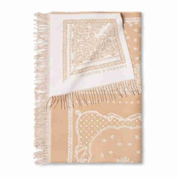 The Most Fancy Italian Wool Blanket