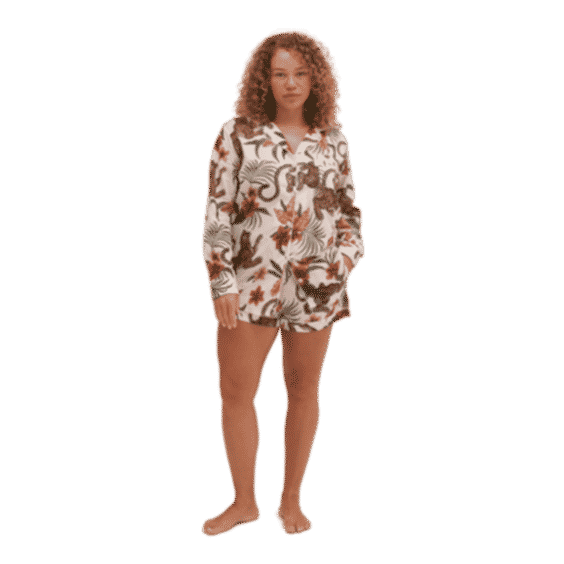 Signature Long & Short Pyjama Set
