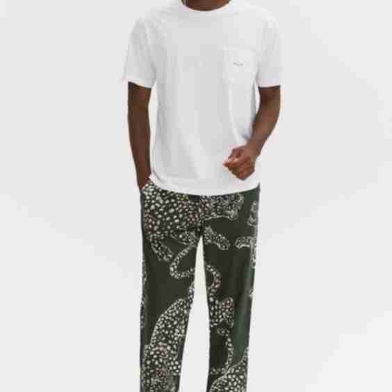 Men’s Tee & Trouser Set 