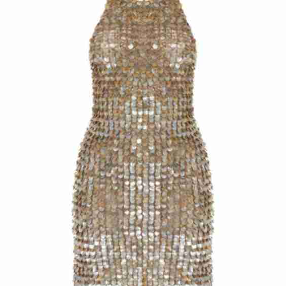 Mother Of Pearl Iconic Mini Dress