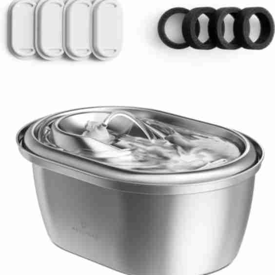 Stainless Steel Pet Fountain