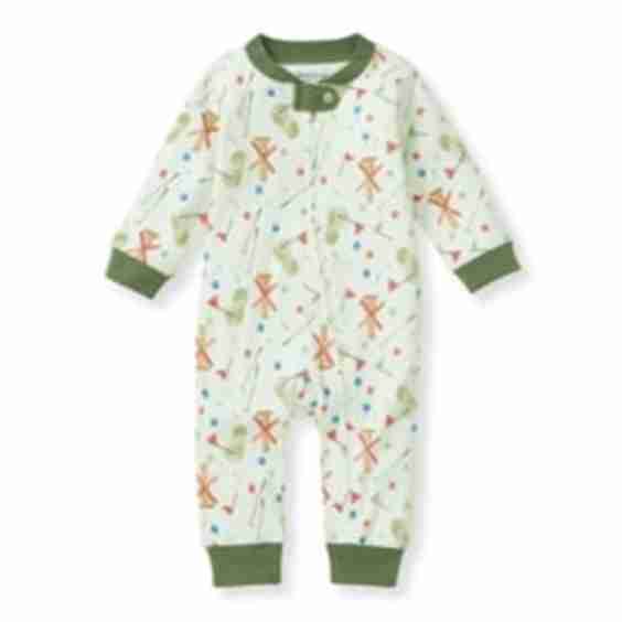 Ditsy Mini Golf Footless Sleep & Play