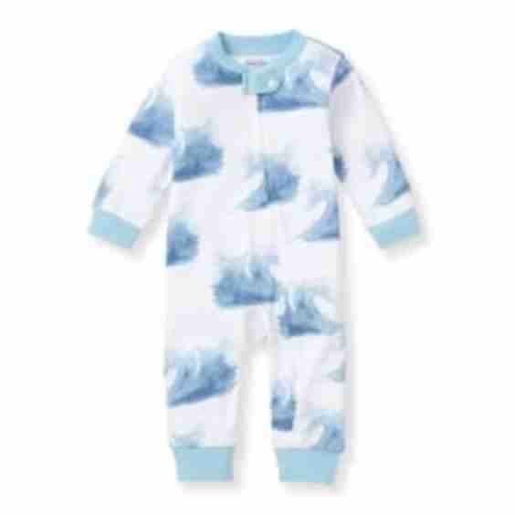 Big Wave Organic Cotton Pajamas
