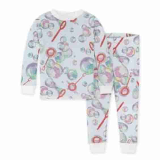 Bubbles Organic Cotton Pajamas