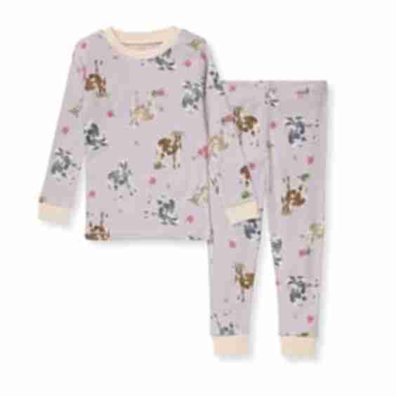 Miss Moo Organic Cotton Pajamas
