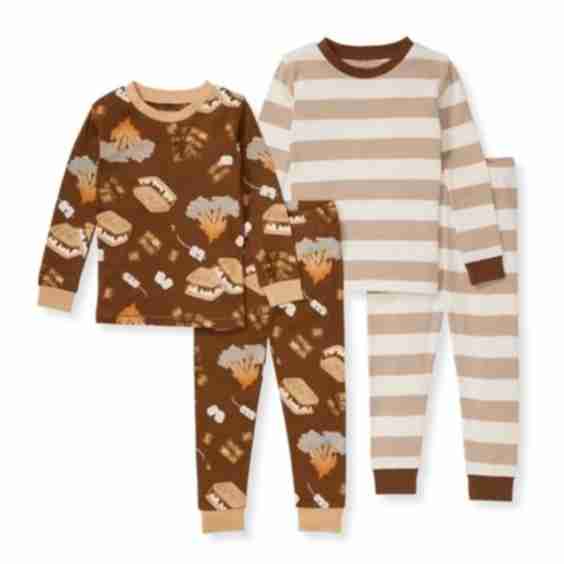 S'mores Please Organic Cotton Pajamas - 2-Piece 12M