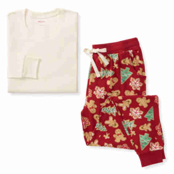 Gingerbread Bake Matching Family Pajamas