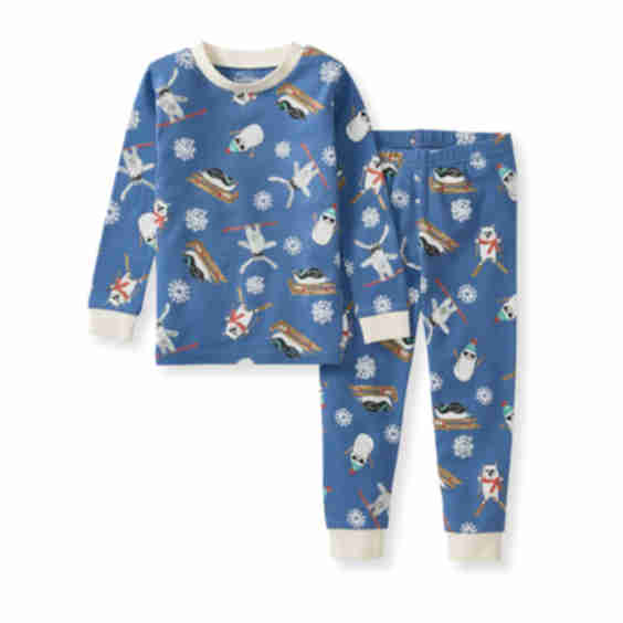 Meet Me On The Mountain Two Piece Pajamas