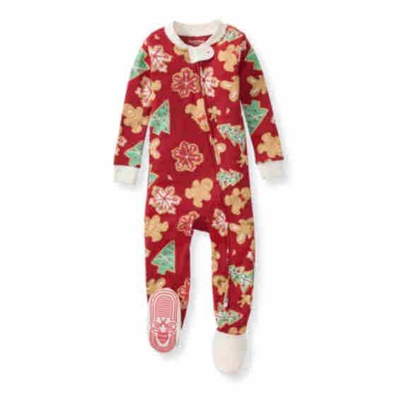 Gingerbread Bake Matching Family Sleeper