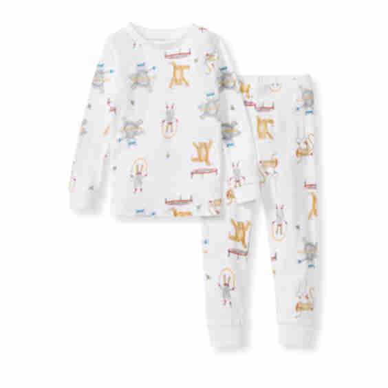 Jungle Gym Organic Two-Piece Pajamas