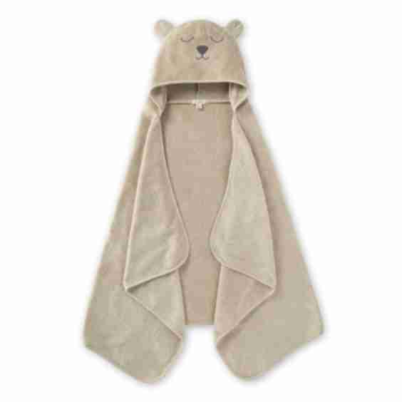 Organic Cotton Toddler Hooded Towel