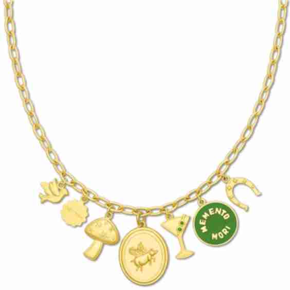 Lilly Sisto Charm Necklace