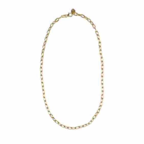 Gold-Filled Chunky Chain