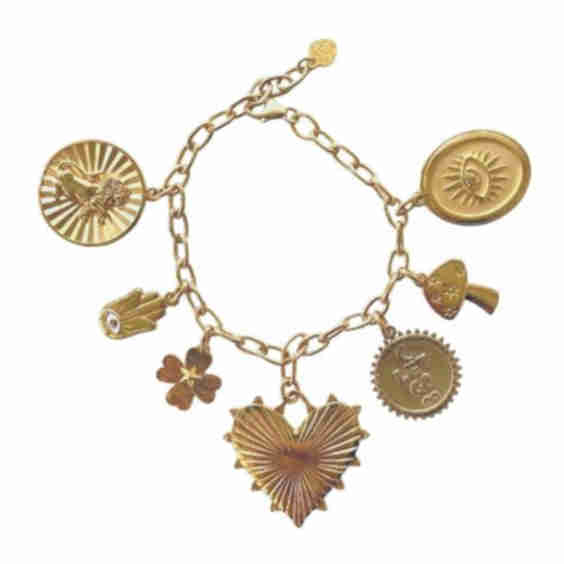 Hart's Baller Charm Bracelet