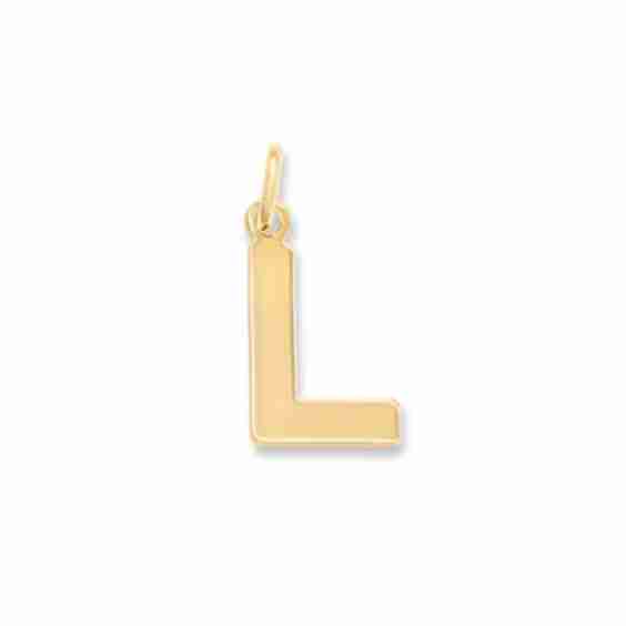 Letter L Charm