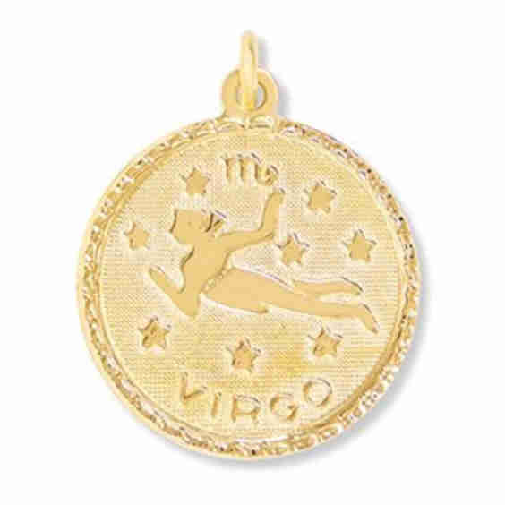 Virgo Zodiac Charm