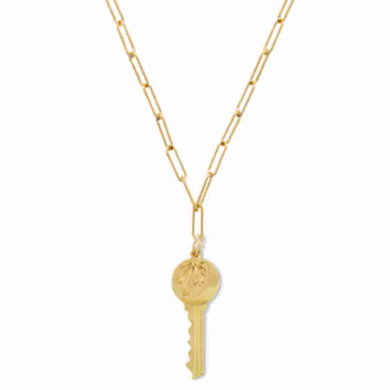 Cosmic Key Necklace