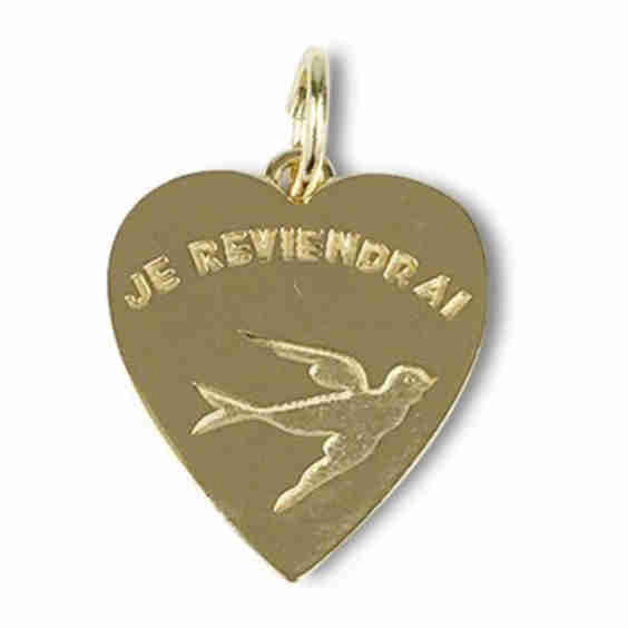 Memorial Heart Charm