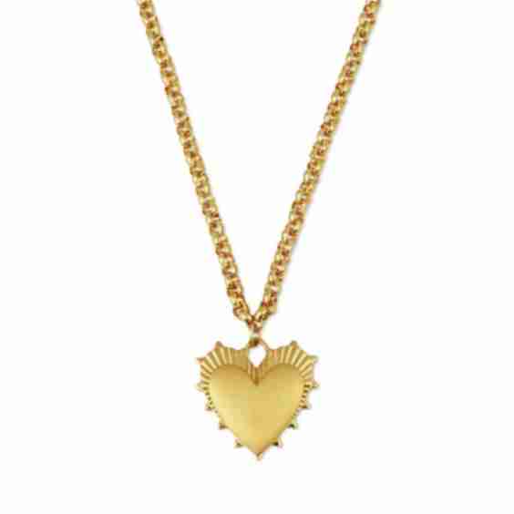 Heart of Gold Necklace