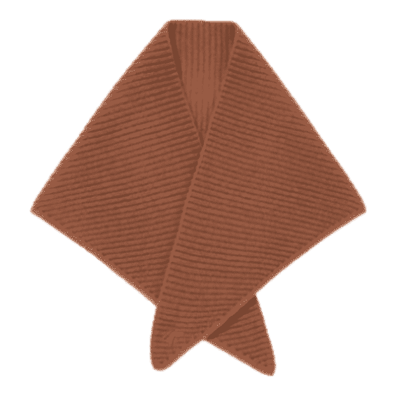 Knitted Cashmere Neck Tie 