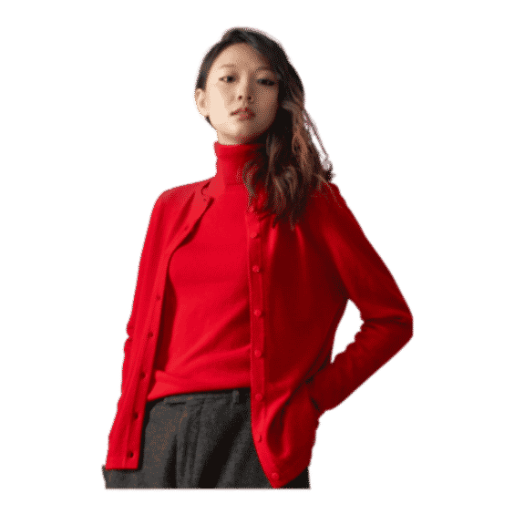 Cashmere Polo Neck Jumper