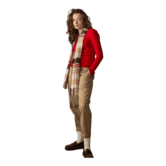 Cashmere V Neck Jumper