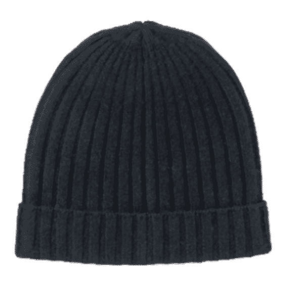 Unisex Wide Ribbed Beanie Hat