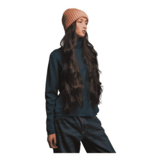 Unisex Made in Scotland Cashmere Beanie