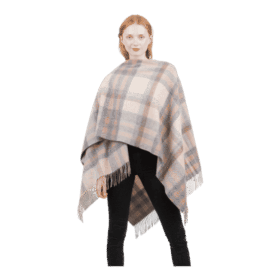 Tartan 2 Cashmere Wrap