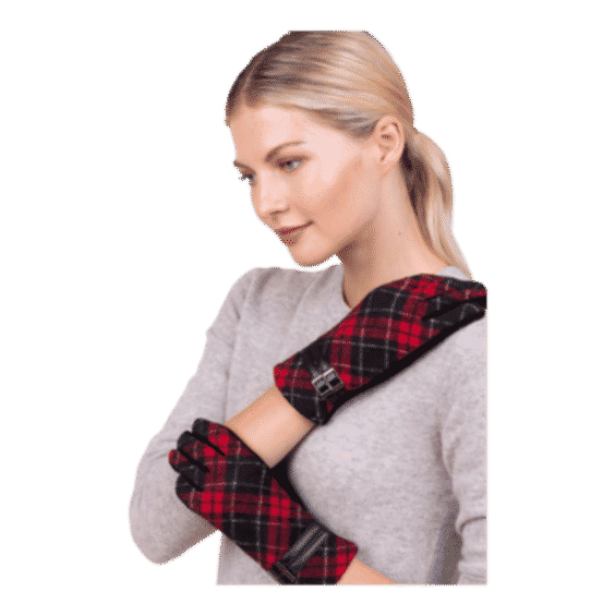 Tartan Gloves