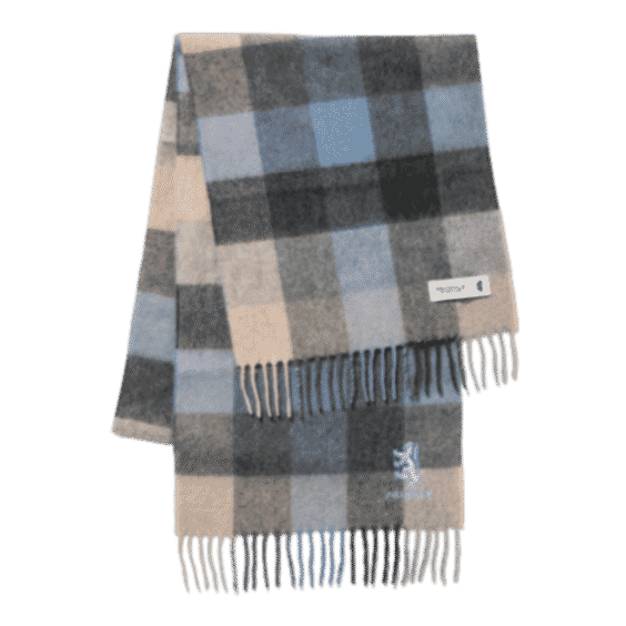 Of Scotland Cashmere Wide Scarf