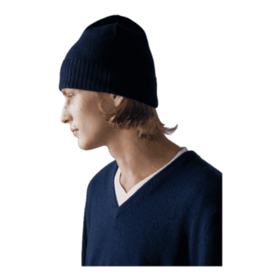 Unisex Plain Beanie Hat