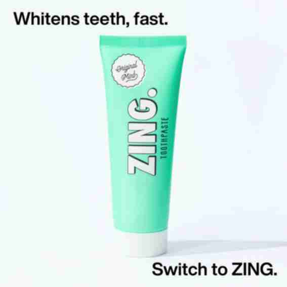 ZING Toothpaste Reviews