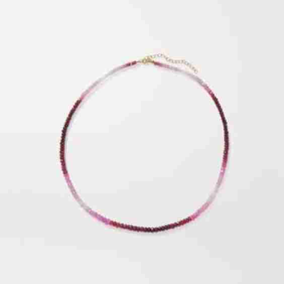 Arizona Gold Ruby Necklace
