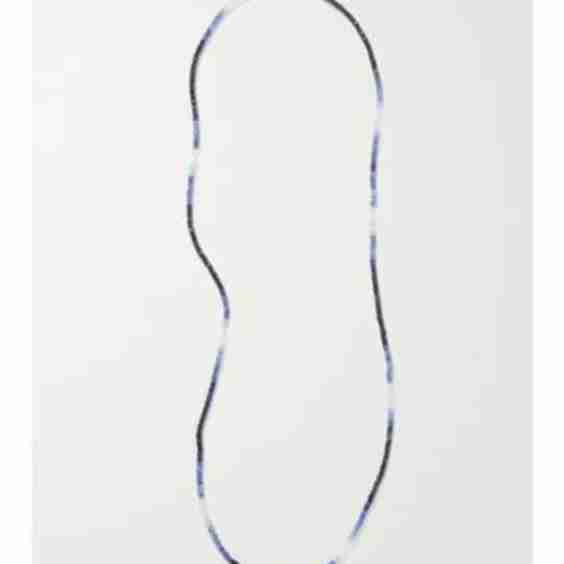 Gold Sapphire Necklace