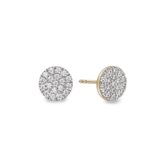 Centric Diamond Earrings