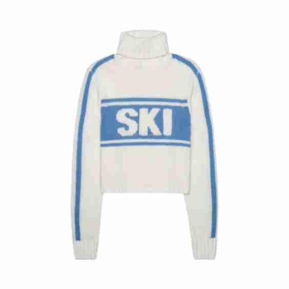 Jade Turtleneck Sweater - Retro Ski