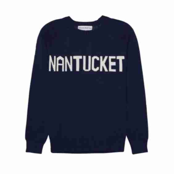 Nantucket Crewneck Sweater