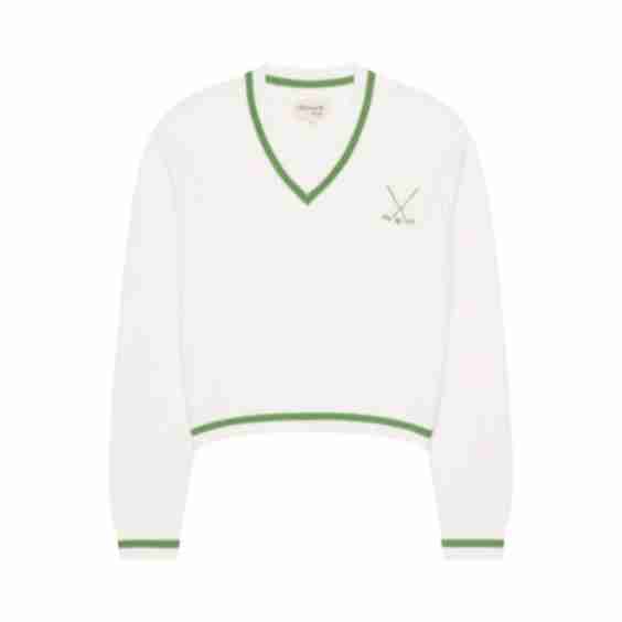 Golf Club Varsity Sweater