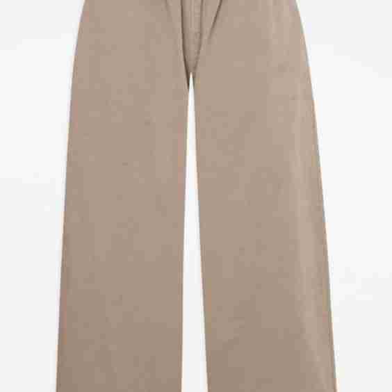 Super Wide Leg Cropped Culottes
